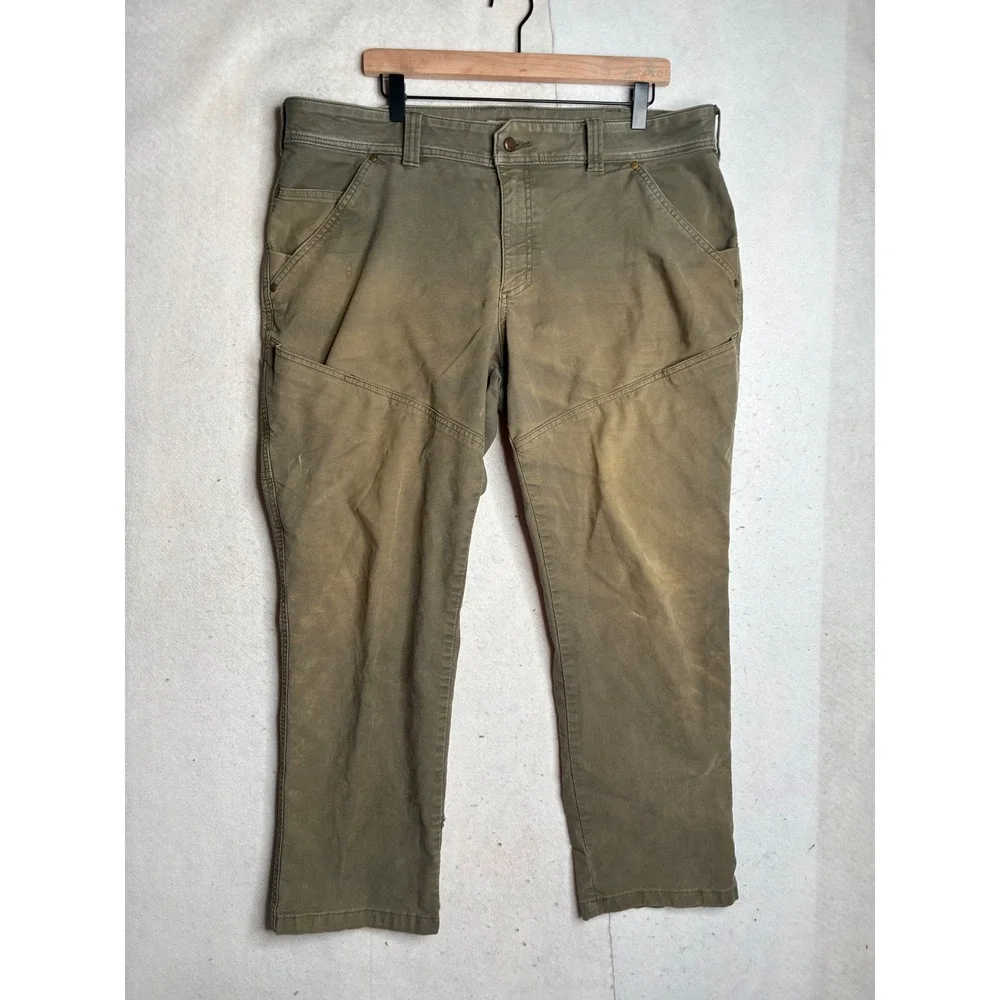 5.11 Tactical Mens Pants Olive‎ Green Work Outdoor Utility 38x30 (Fits 40x30)